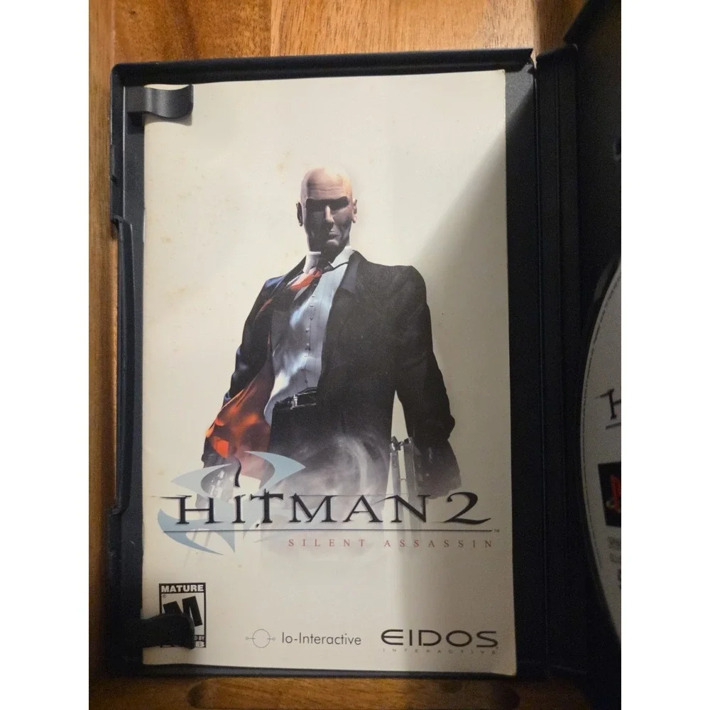 Hitman 2‎ Silent Assassin PS2 PlayStation 2 CIB Tested working